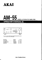 Akai AM-55-Owners-Manual 